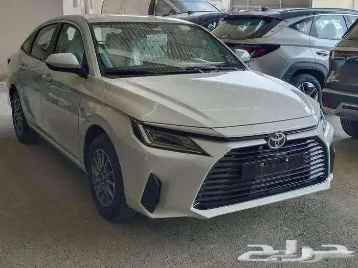 تويوتا يارس ستاندر 2026 واي 1.3 سعودي 0