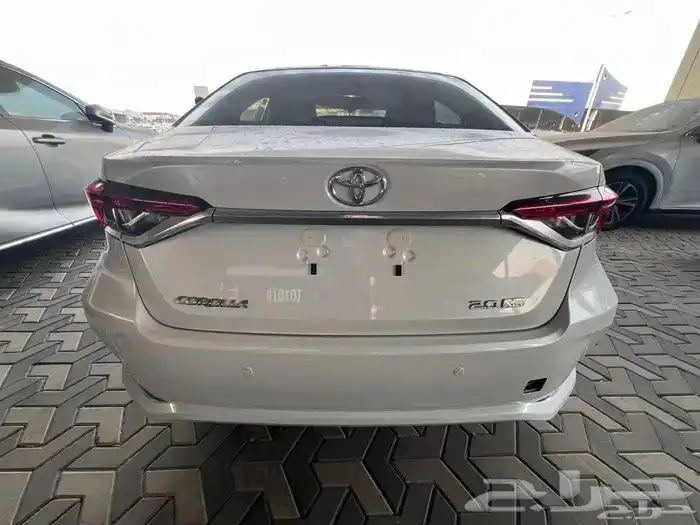 تايوتا كورلا 2025 بريمي فل كامل 5