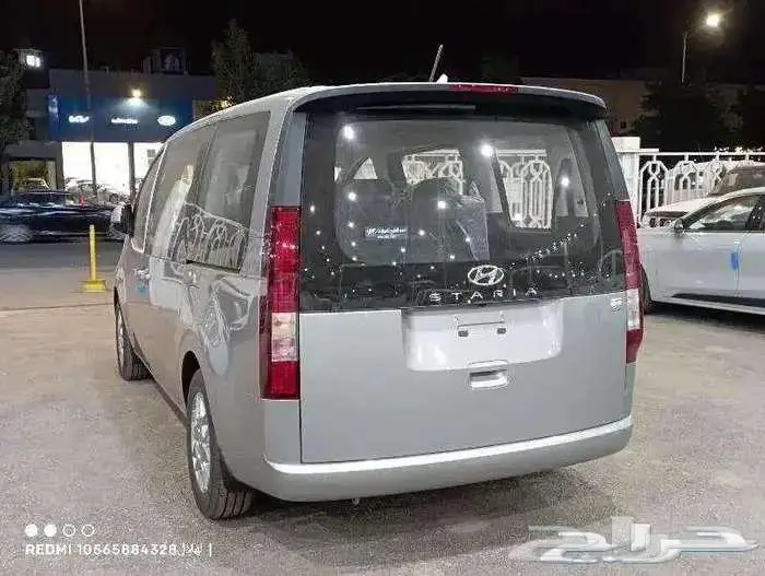 ستاريا ديزل 9 راكب اوتوماتيك 2026 أسود كاش وأقساط 3