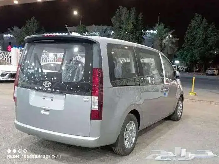 ستاريا ديزل 9 راكب اوتوماتيك 2026 أسود كاش وأقساط 4