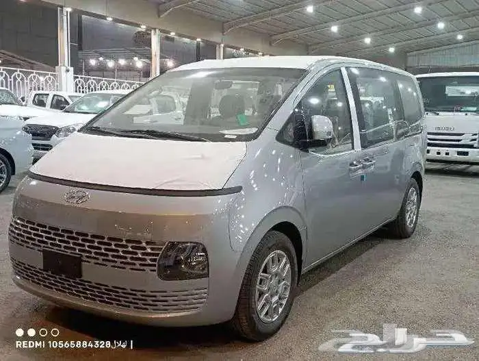 ستاريا ديزل 9 راكب اوتوماتيك 2026 أسود كاش وأقساط 5