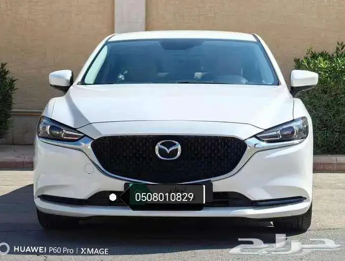 مازدا 6 ستاندر ابيض خليجى. 2023 9