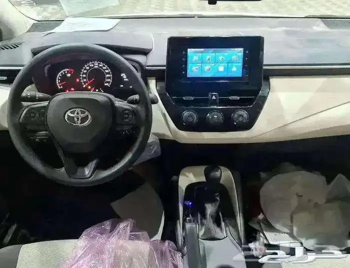 تويوتا كورولا XLI مطور 2025 كاش واقساط 6