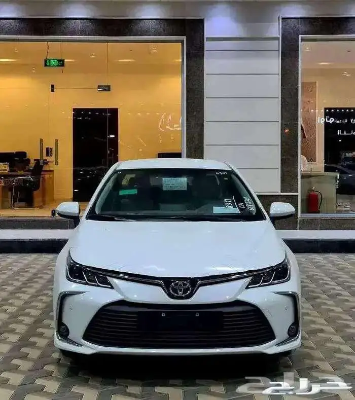 تويوتا كورولا XLI مطور 2025 كاش واقساط 0