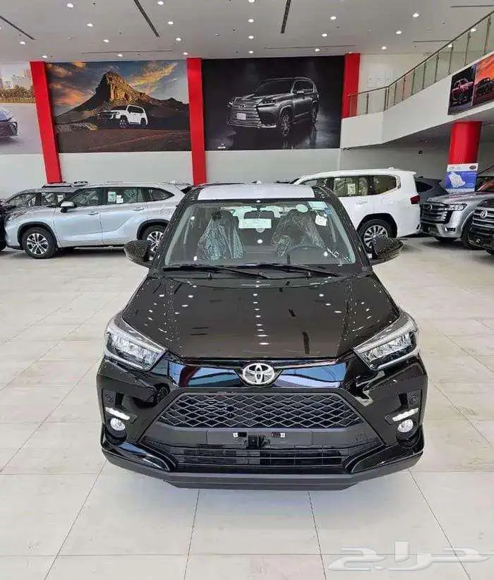 تويوتا رايز لميتد 2026 بنظام الإيجار المنتهي بالتمليك اقساط 0