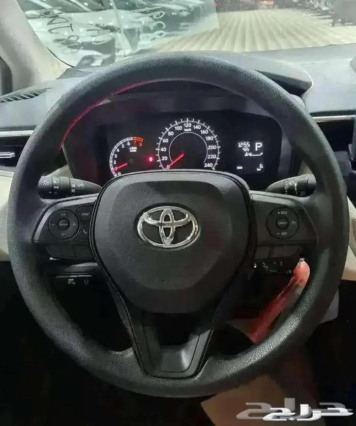 تويوتا كورولا XLI مطور 2025 كاش واقساط 4