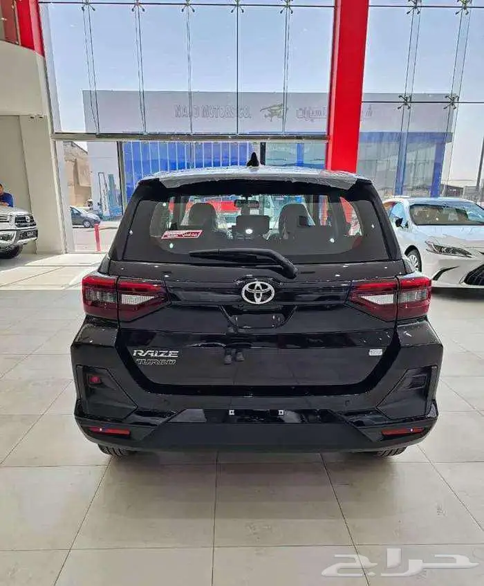 تويوتا رايز لميتد 2026 بنظام الإيجار المنتهي بالتمليك اقساط 7