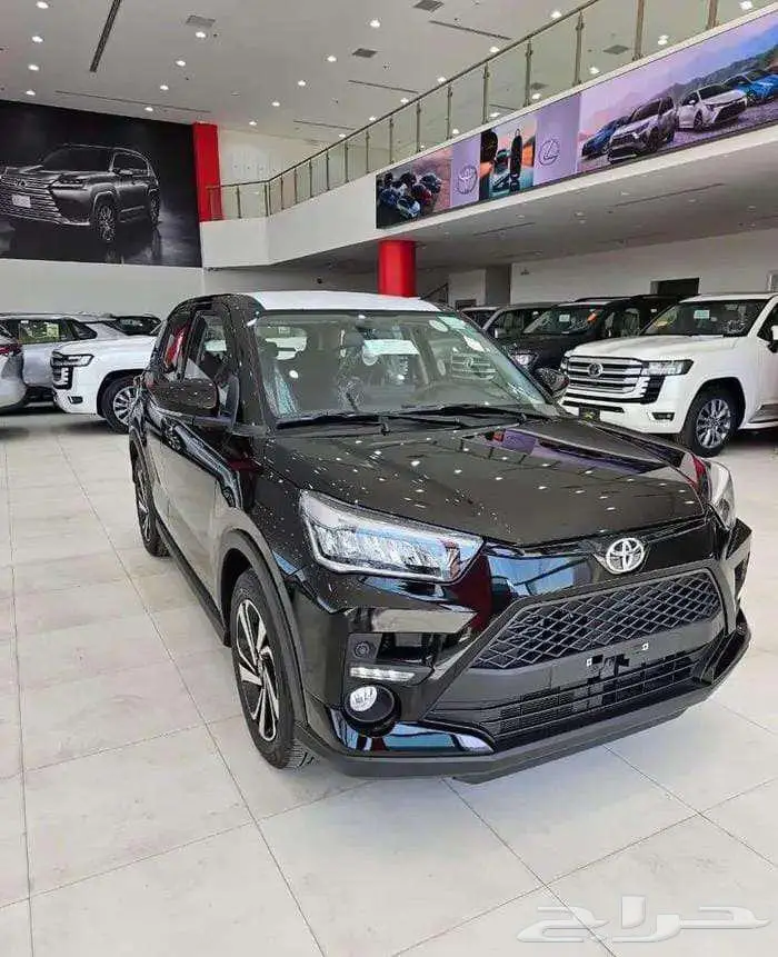 تويوتا رايز لميتد 2026 بنظام الإيجار المنتهي بالتمليك اقساط 1