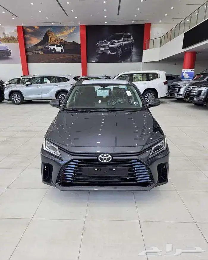 تويوتا يارس Y موديل 2026 نظام الإيجار المنتهي بالتمليك اقساط 1