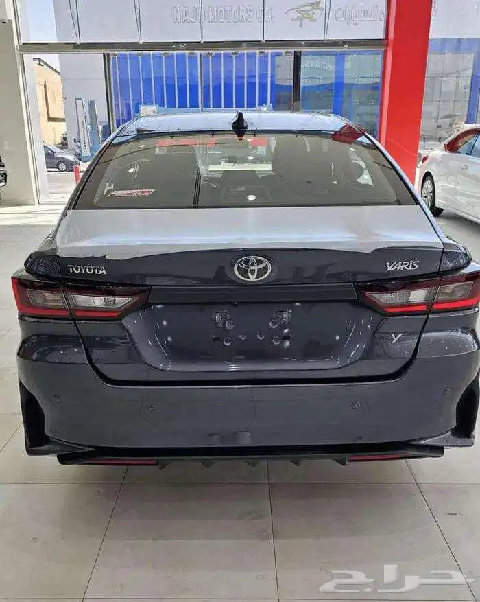 تويوتا يارس Y موديل 2026 نظام الإيجار المنتهي بالتمليك اقساط 4