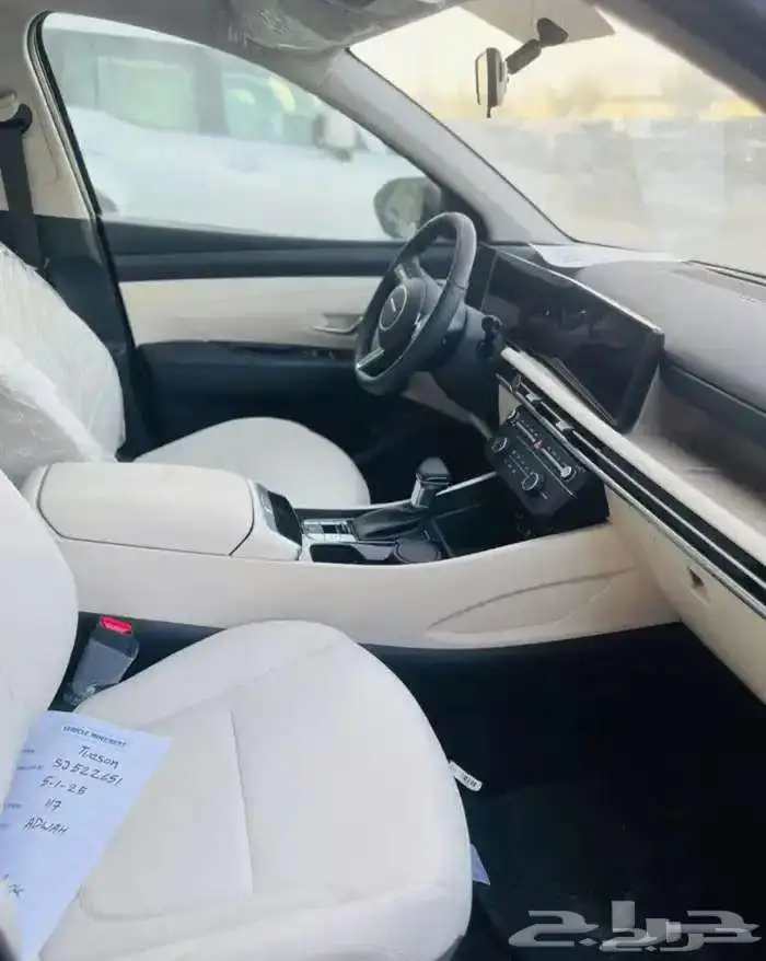 هيونداي توسان سمارت 1.6 موديل 2025 9