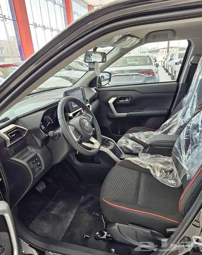 تويوتا رايز لميتد 2026 بنظام الإيجار المنتهي بالتمليك اقساط 8