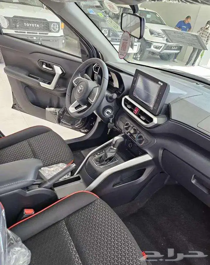 تويوتا رايز لميتد 2026 بنظام الإيجار المنتهي بالتمليك اقساط 12