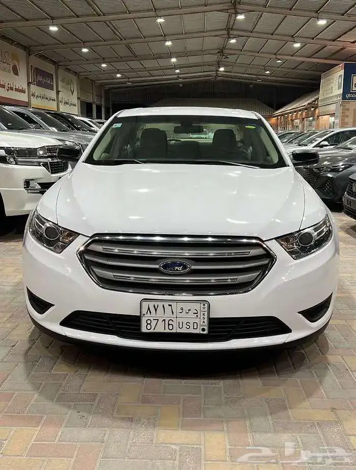 فورد توروس 2018 سته سلندر مخزن مالك واحد 2