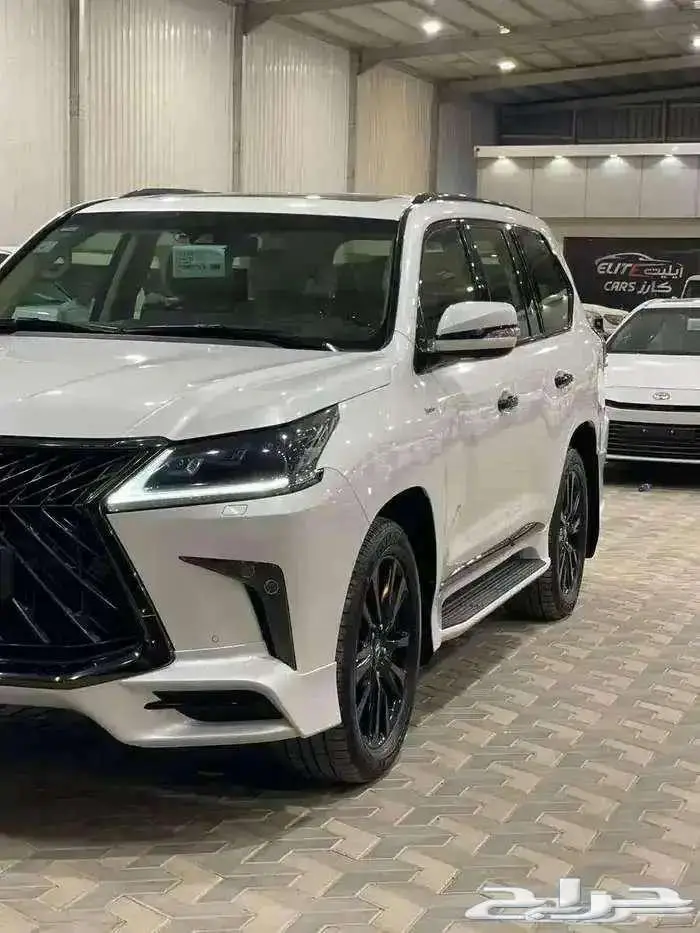 جيب لكزس بلاك اديشن بحالة الوكالة 2019 2