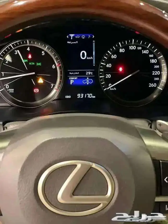 جيب لكزس بلاك اديشن بحالة الوكالة 2019 9