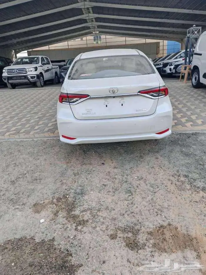 تويوتا كورولا استاندر 2.0 الموديل 2025 بطاقة 63000 2