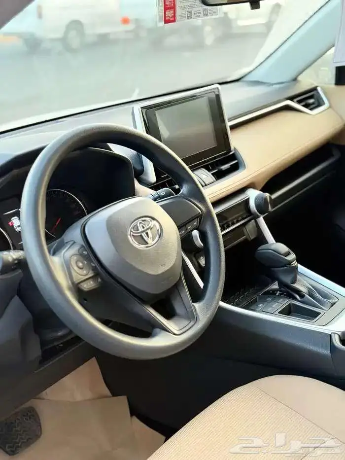 تويوتا راف فور 2025 خليجي 2.5 بدون دبل 6