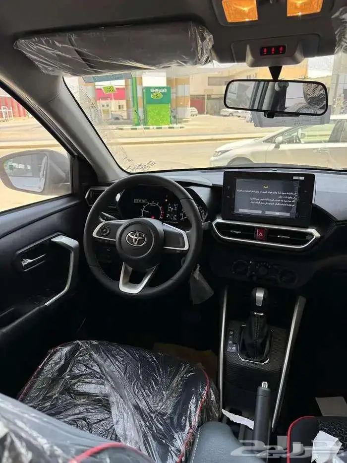 تويوتا رايز ليمتد 2026 فضى وأبيض 10