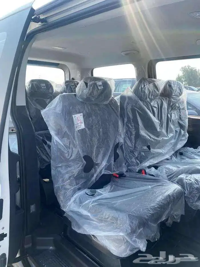 هونداي ستاريا متوفر ديزل وبنزين2025 13