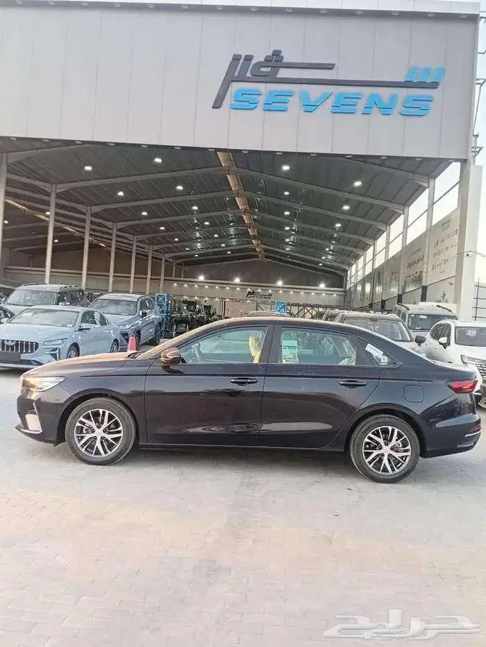 جيلي امجراند GS ستاندر 2026 1