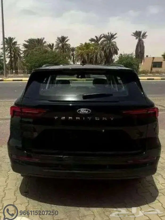 فورد تيريتوري استندر   امبيانتي 2026 وكاله 9