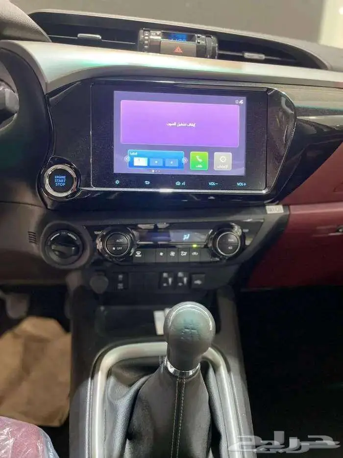 تويوتا هايلكس غمارتين S-GLX دبل قير عادي 2025 سعودي 12