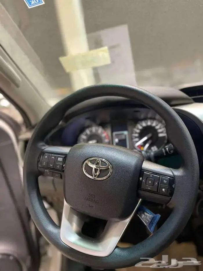 تويوتا هايلكس غمارتين S-GLX دبل قير عادي 2025 سعودي 11