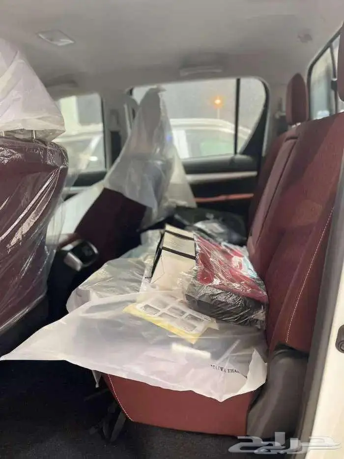 تويوتا هايلكس غمارتين S-GLX دبل قير عادي 2025 سعودي 10