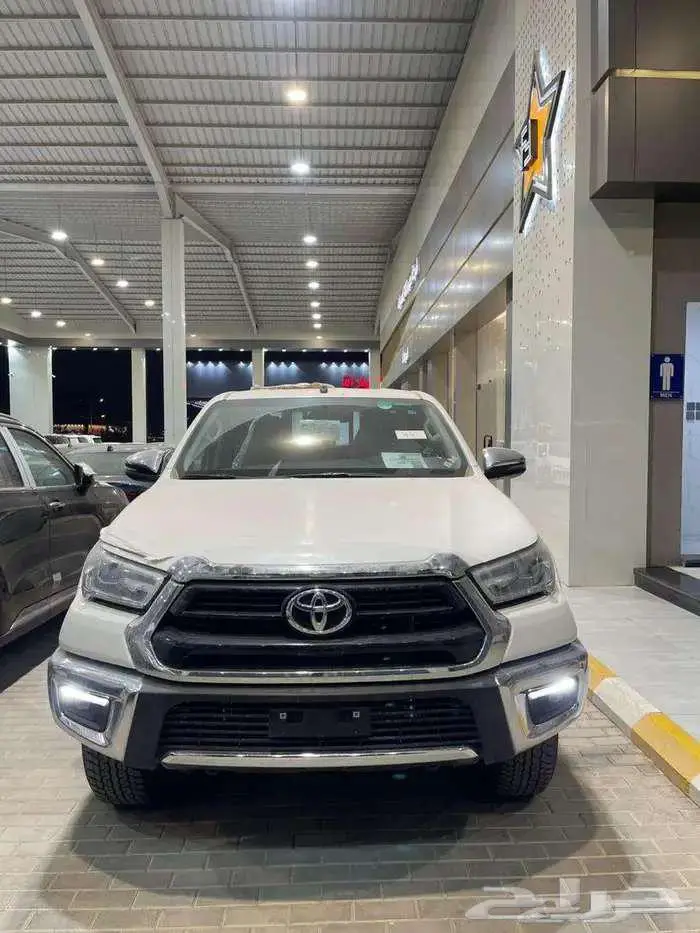 تويوتا هايلكس غمارتين S-GLX دبل قير عادي 2025 سعودي 0