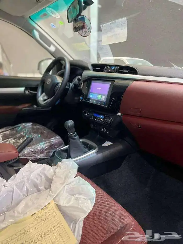 تويوتا هايلكس غمارتين S-GLX دبل قير عادي 2025 سعودي 8