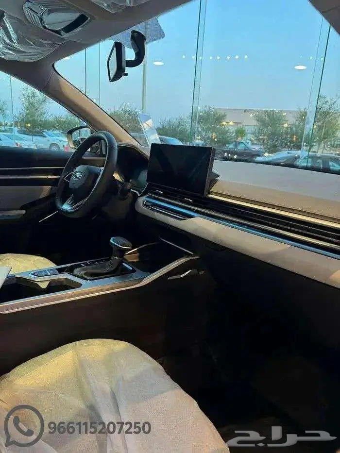 جيلي امجراند GF موديل 2026 4