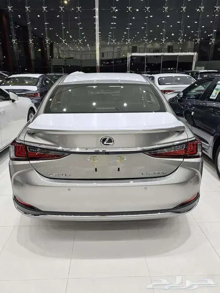 لكزس ES300 AH هايبرد دفعتين بدون ارباح 6