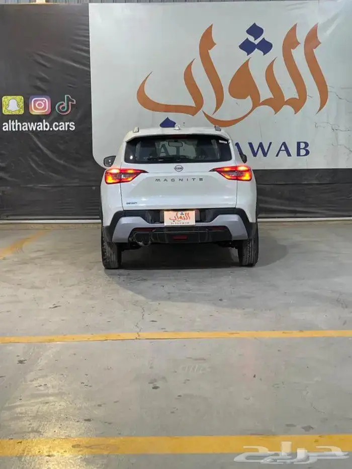 نيسان ماجنايت فليت 2025 كاش - قسط يبدأ من 900لدى الثواب 11