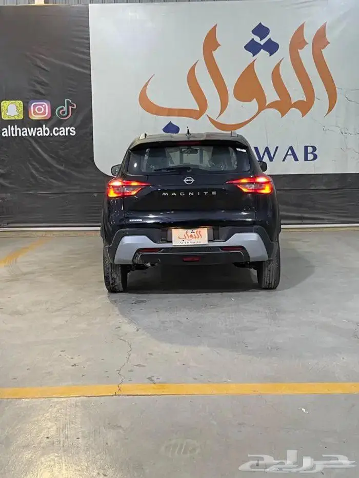 نيسان ماجنايت فليت 2025 كاش - قسط يبدأ من 900لدى الثواب 15