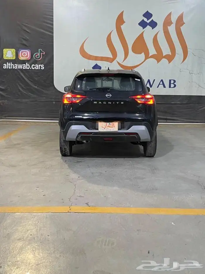 نيسان ماجنايت فليت 2025 كاش - قسط يبدأ من 900لدى الثواب 18