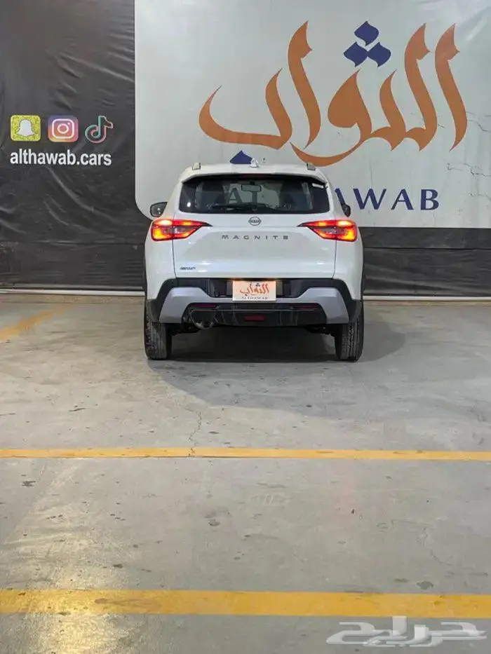 نيسان ماجنايت فليت 2025 كاش - قسط يبدأ من 900لدى الثواب 7