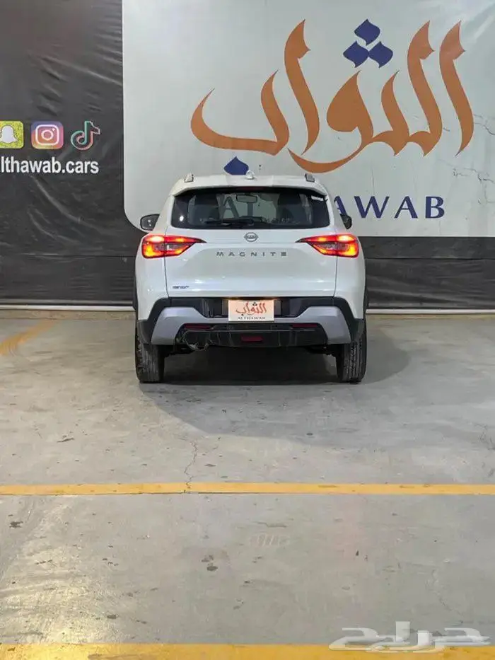 نيسان ماجنايت فليت 2025 كاش - قسط يبدأ من 900لدى الثواب 9