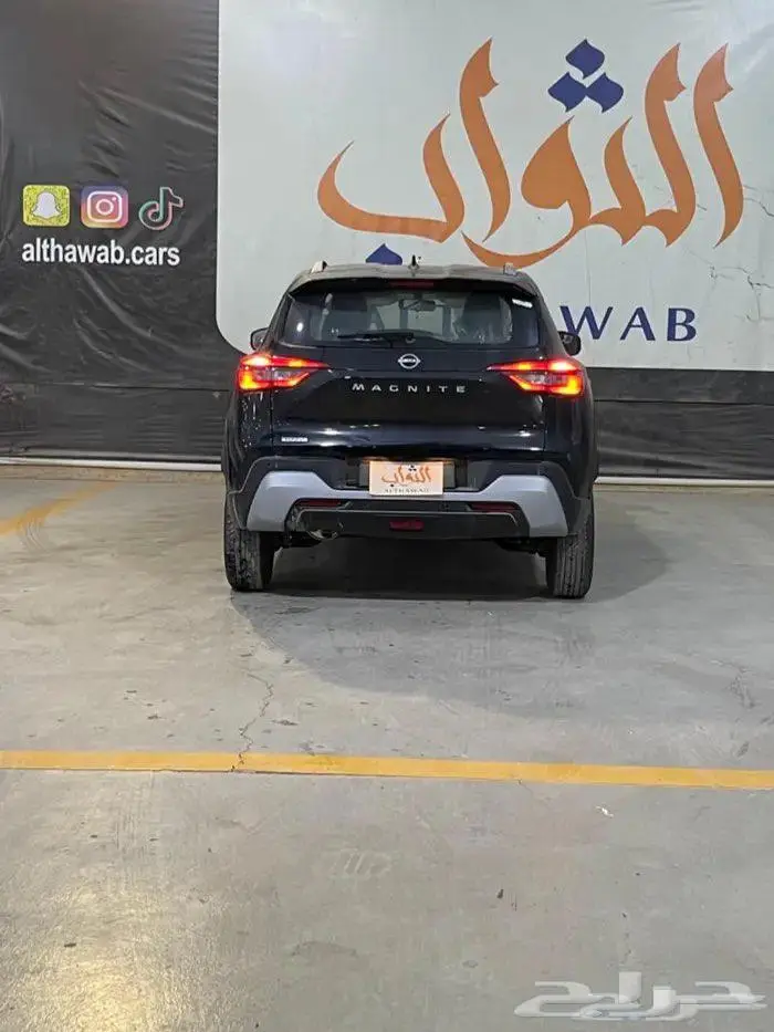 نيسان ماجنايت فليت 2025 كاش - قسط يبدأ من 900لدى الثواب 13