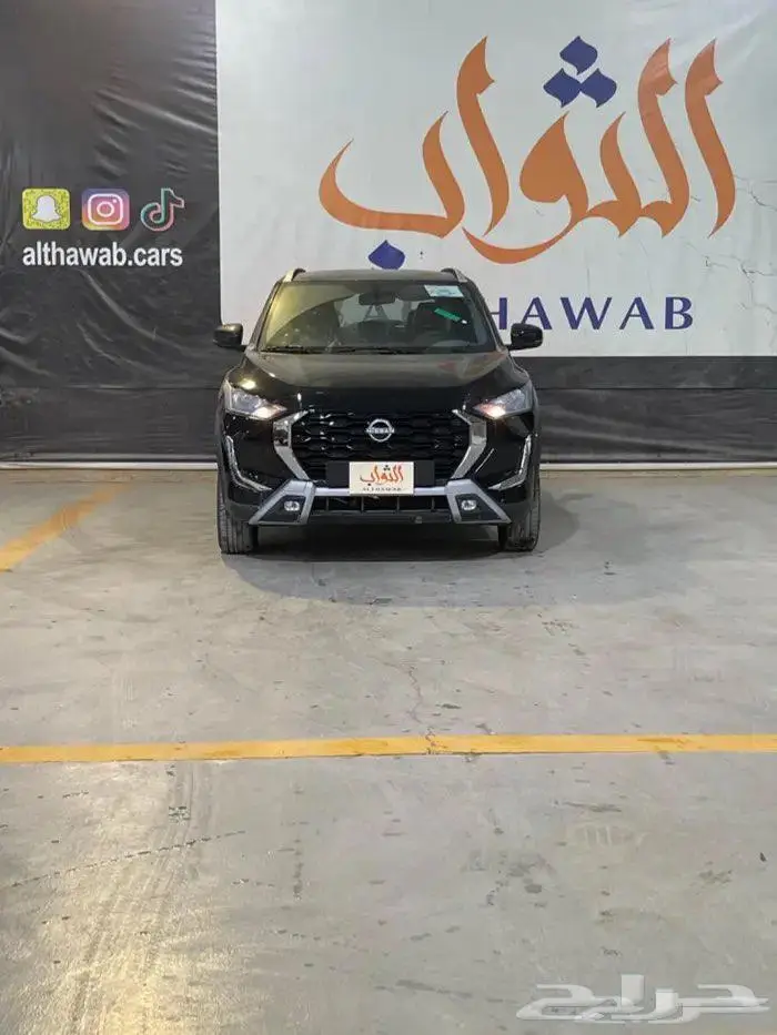 نيسان ماجنايت فليت 2025 كاش - قسط يبدأ من 900لدى الثواب 14