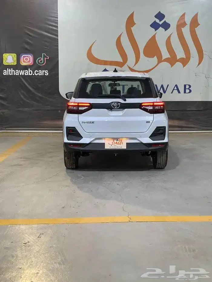 تويوتا رايز XLE استاندر 2026 كاش- قسط يبدأ من 900 الثواب 7