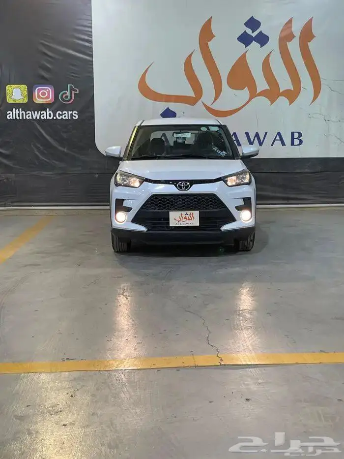 تويوتا رايز XLE استاندر 2026 كاش- قسط يبدأ من 900 الثواب 6