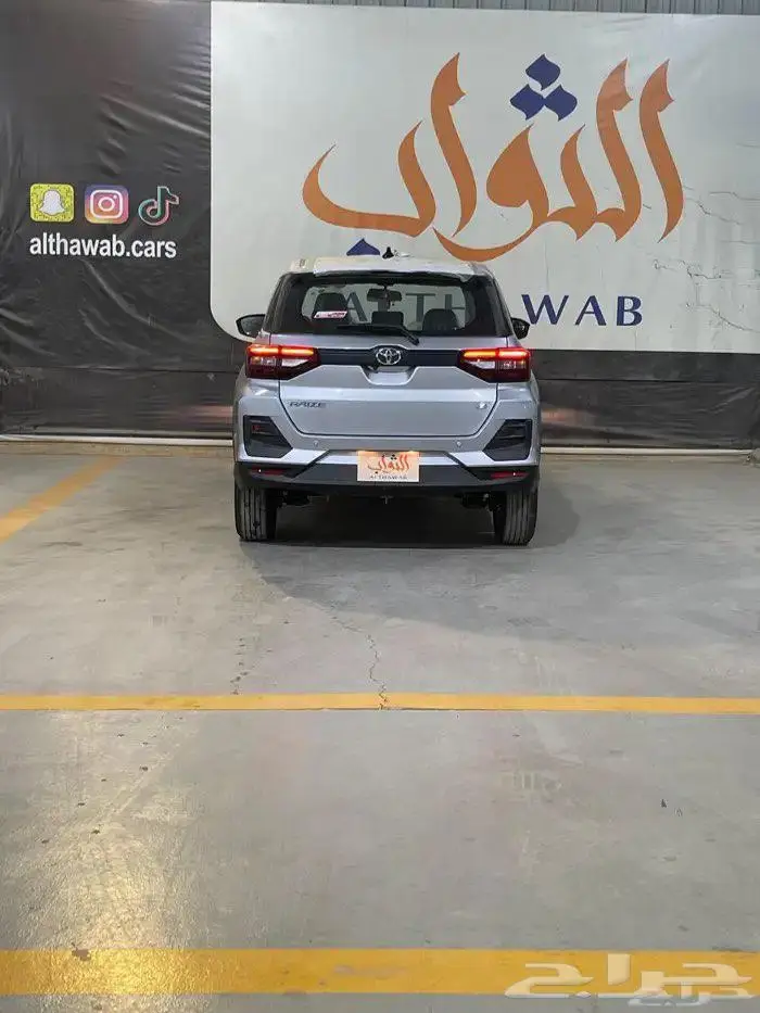 تويوتا رايز XLE استاندر 2026 كاش- قسط يبدأ من 900 الثواب 11