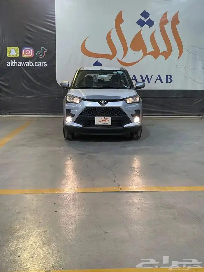 تويوتا رايز XLE استاندر 2026 كاش- قسط يبدأ من 900 الثواب 10