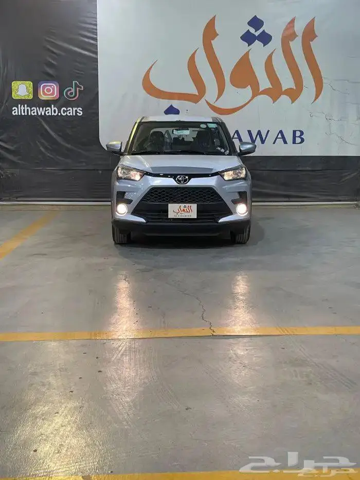 تويوتا رايز XLE استاندر 2026 كاش- قسط يبدأ من 900 الثواب 12
