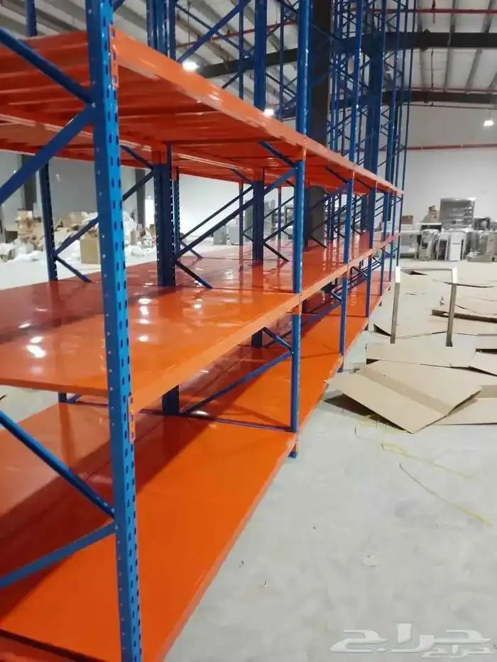 يوجد لدينا جميع انواع ارفوف مستودعات رفوف بقالات 1