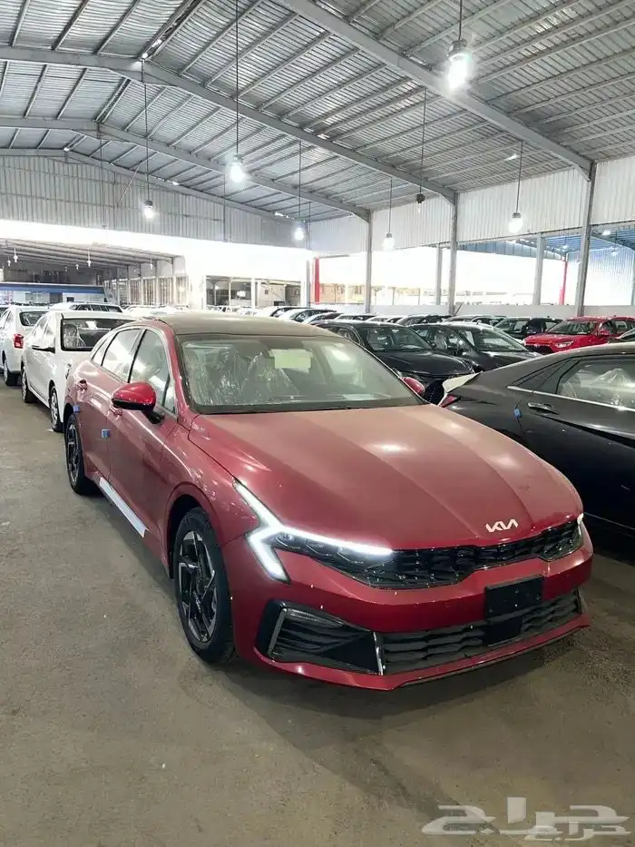 كيا K5 GL مطور متوفر بعده الوان كاش واقساط 1