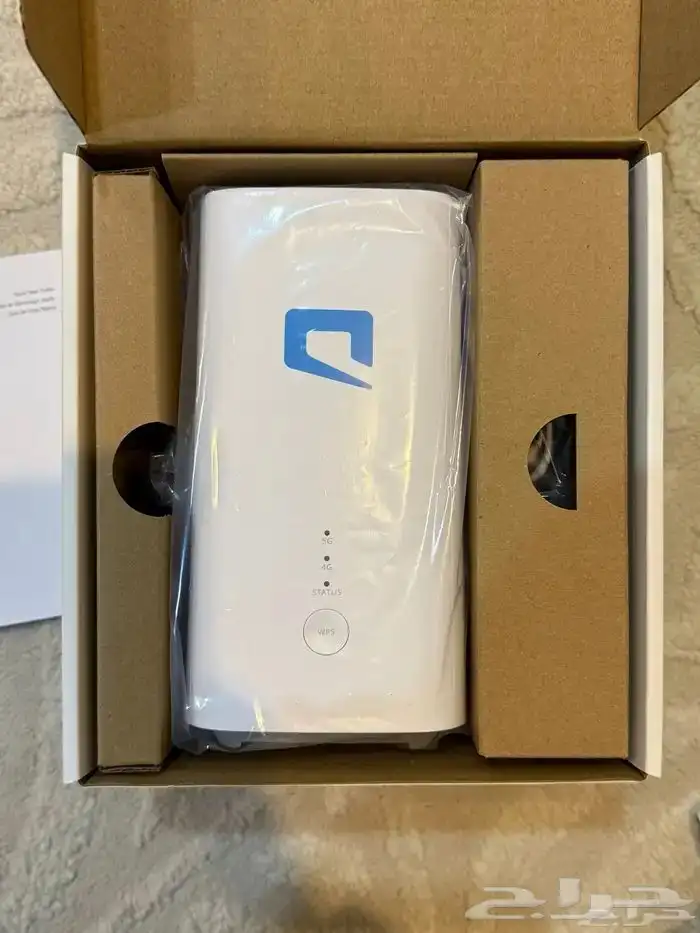 جهاز راوتر 5G مجانا مع شريحة إنترنت لا محدود موبايلي و زين 8