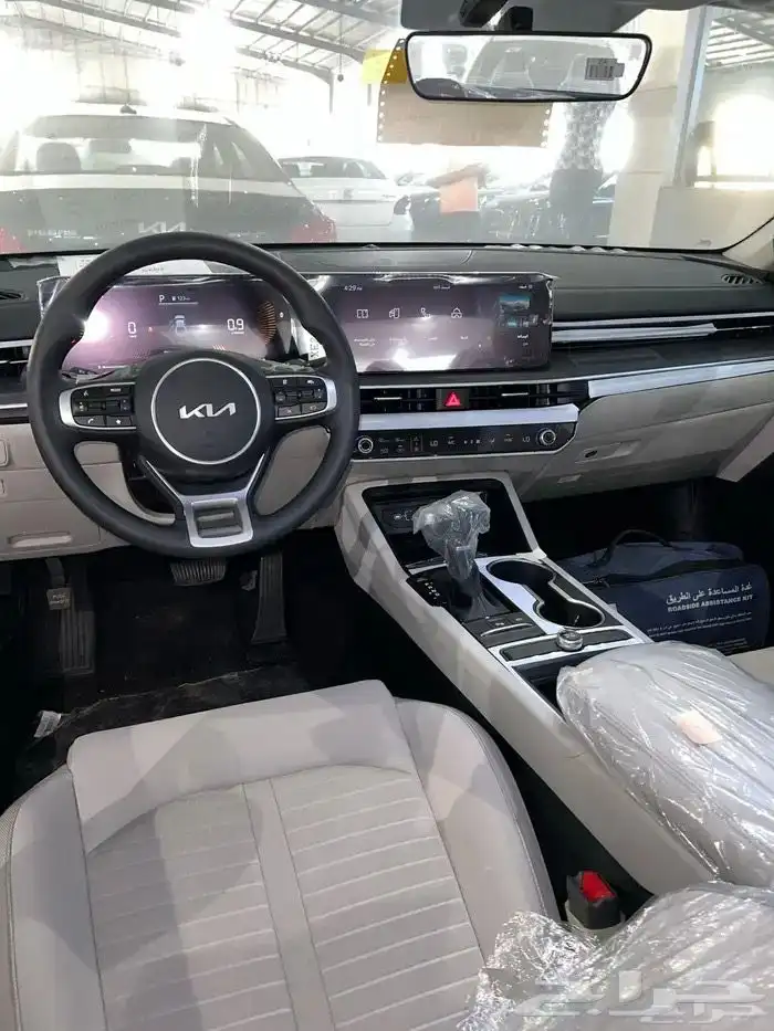 كيا K5 GL مطور متوفر بعده الوان كاش واقساط 8