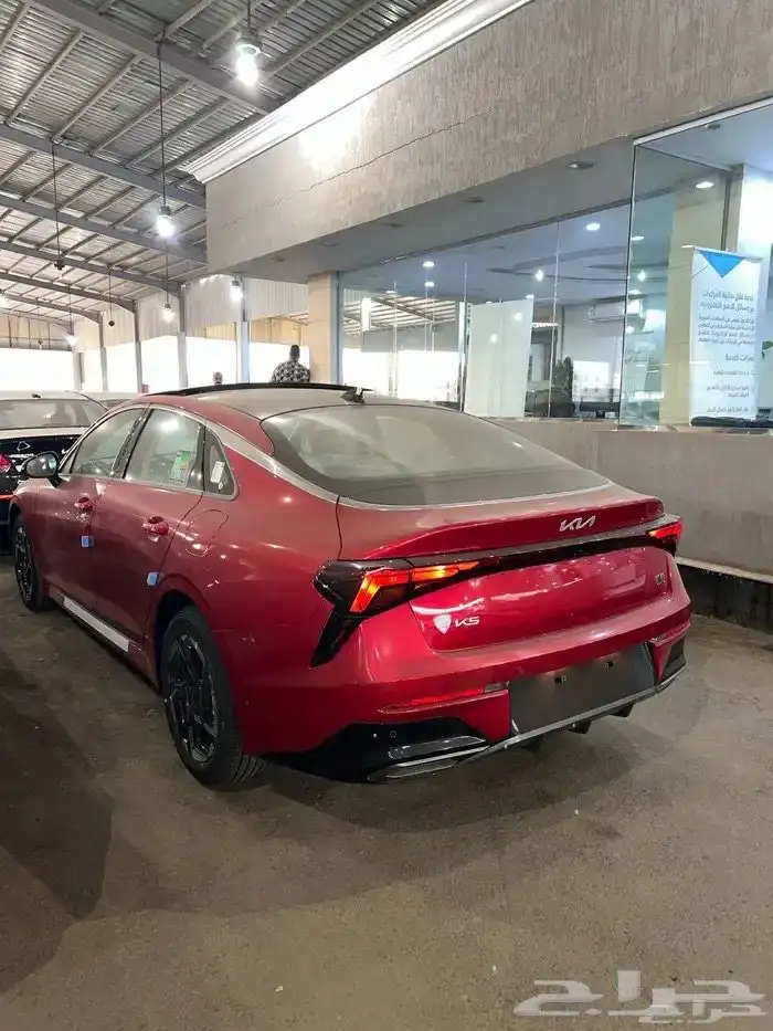 كيا K5 GL مطور متوفر بعده الوان كاش واقساط 3